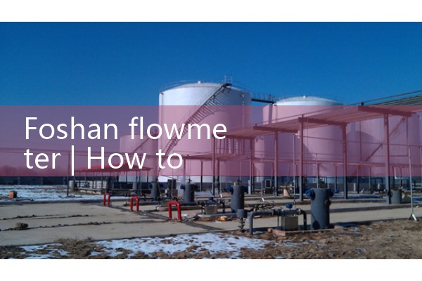 Foshan flowmeter